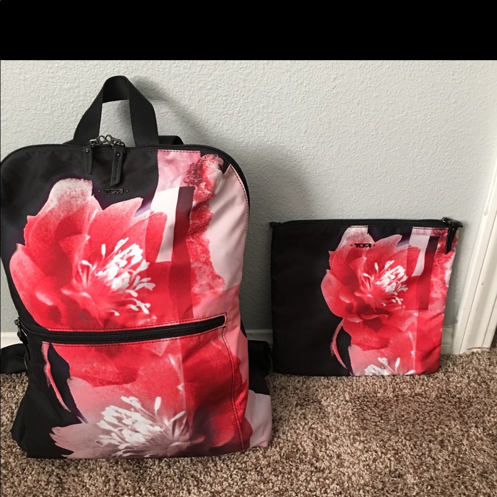 Tumi back pack